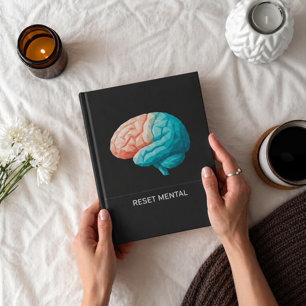 Mockup del ebook RESET MENTAL